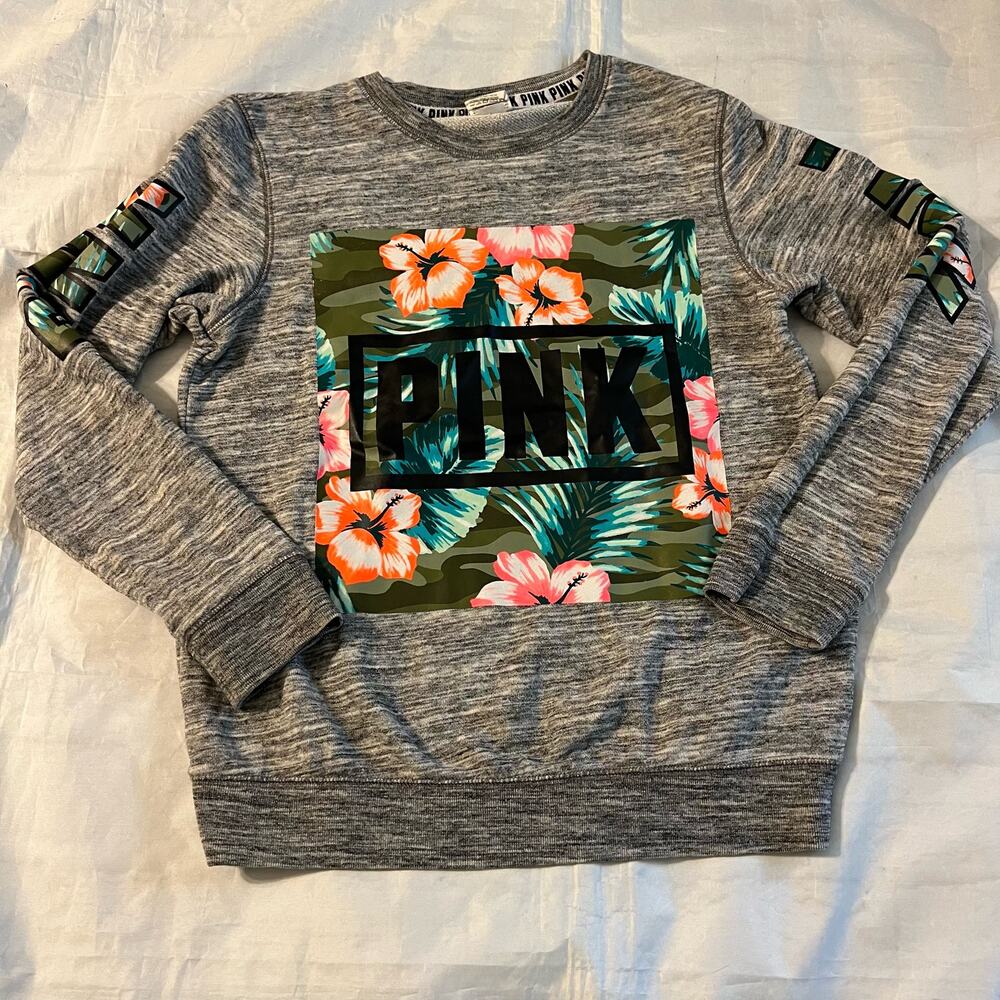 Pink Sweatshirt XS